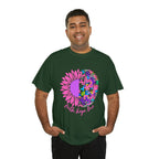 Faith Hope Love Shirt | Cancer Warrior Support Unisex T-Shirt