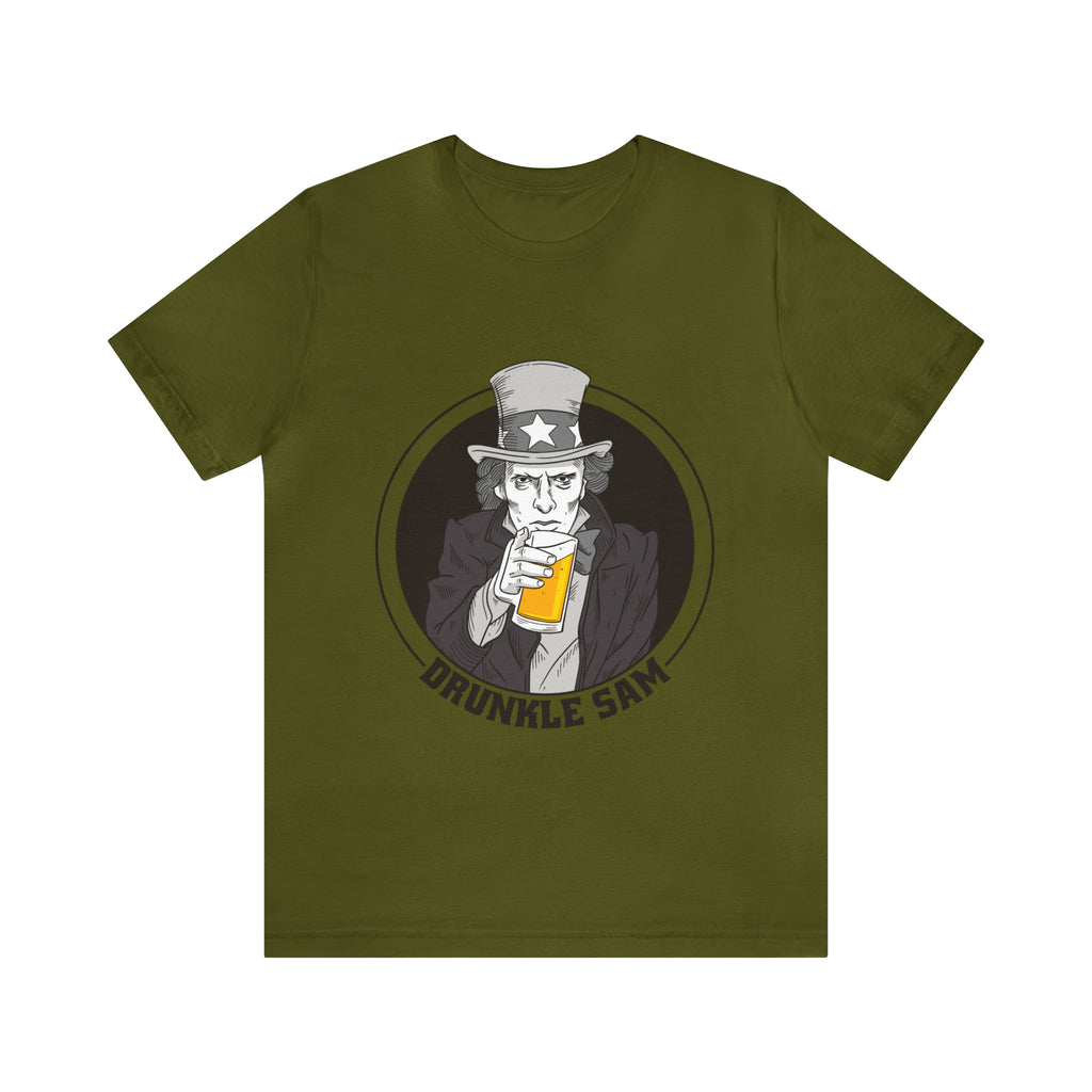 Drunkle Sam Beer Shirt | Drink Beer Unisex T-Shirt