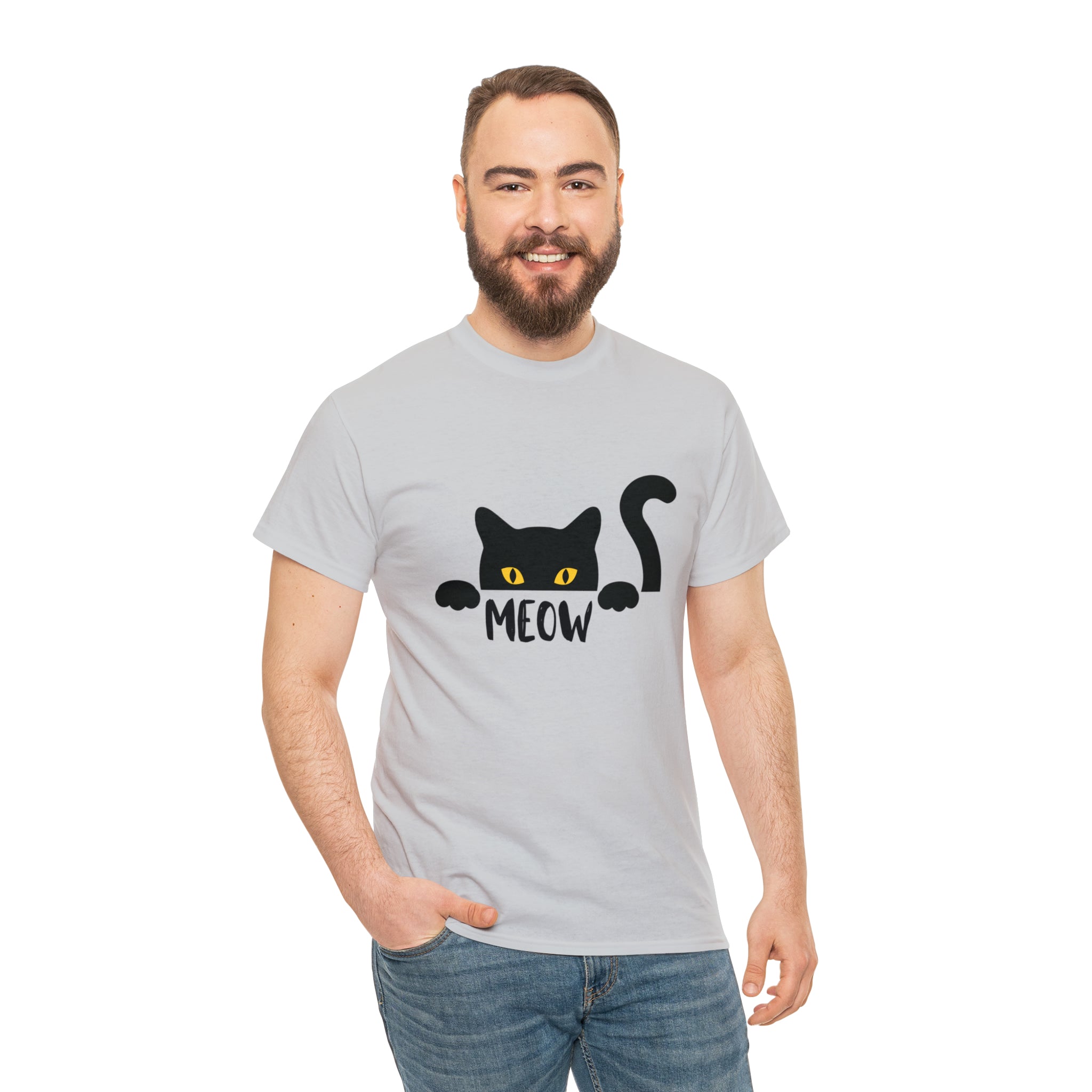 Meow Shirt | Cat Lover T-Shirt