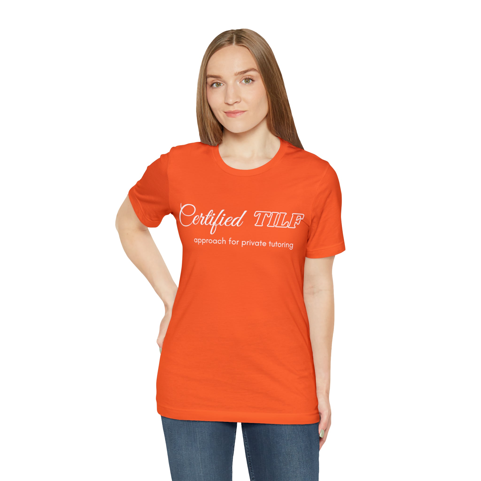 Certified TILF Shirt | Funny Private Tutoring TILF Unisex T-Shirt
