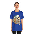 Skeleton Beer Shirt | Drink Beer Unisex T-Shirt