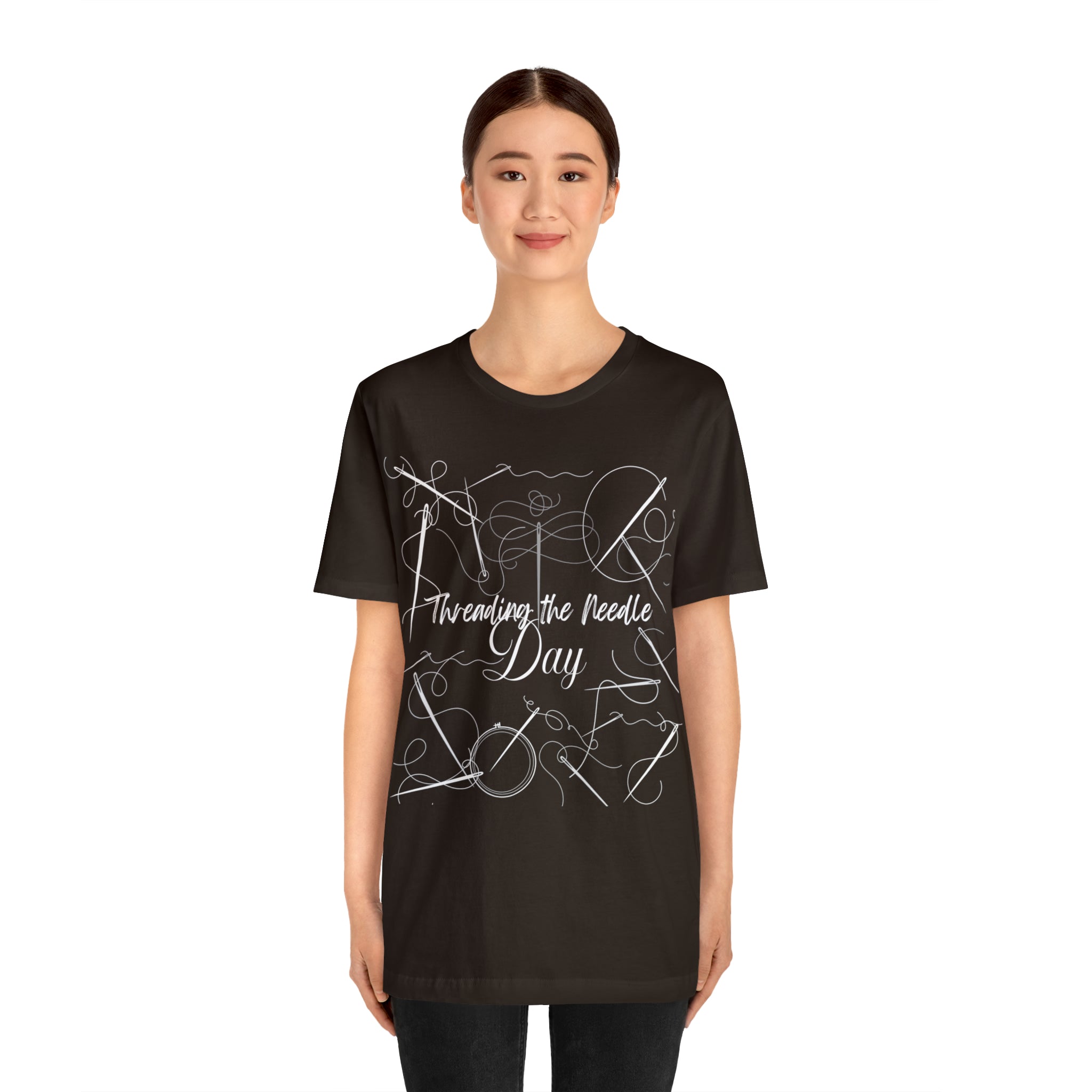 Threading the Needle Day Shirt 2 | Tailor Sewing Unisex T-Shirt