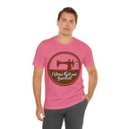 Tailor Sewing Machine Shirt | Tailor Unisex Statement T-Shirt
