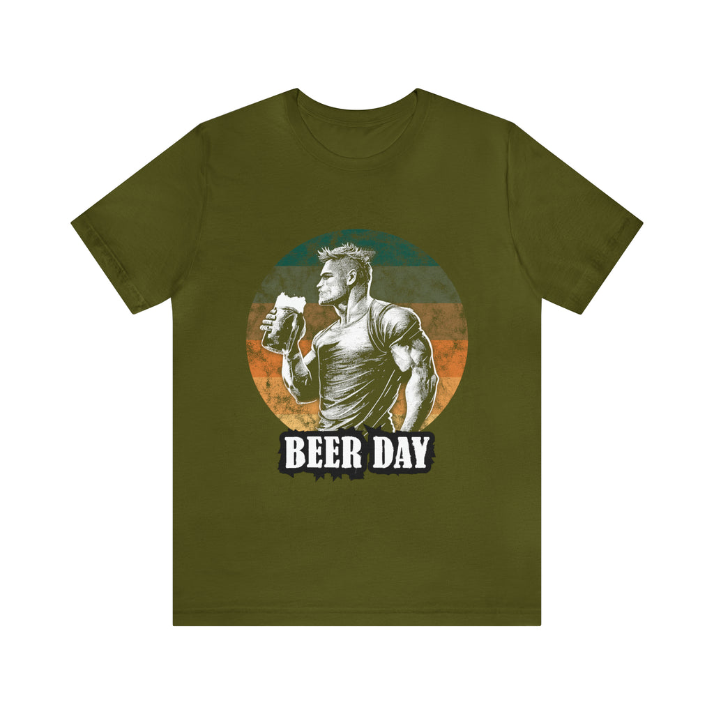 Real Men Drink Beer Shirt 2 | Drink Beer Unisex T-Shirt