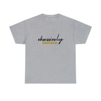Obsessively Grateful Shirt | Minimalist Unisex T-Shirt