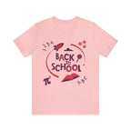 Back to School Subjects Shirt | Back to School Rocket Unisex T-Shirt
