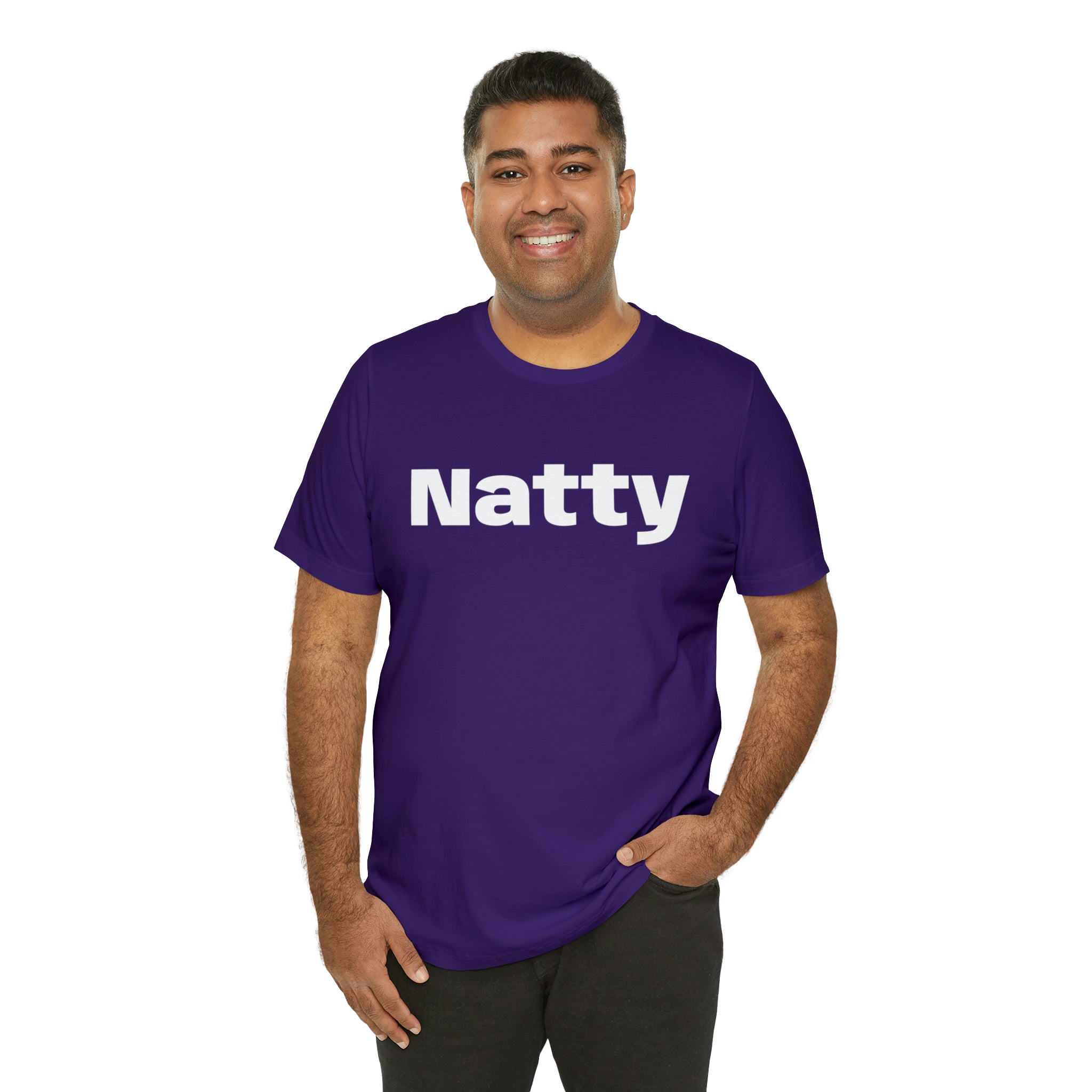Natty Natural Gym T-Shirt 1 | No Whey All Natural Gym Shirt