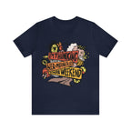 Beer and Motorcycle Shirt | Drink Beer Unisex T-Shirt
