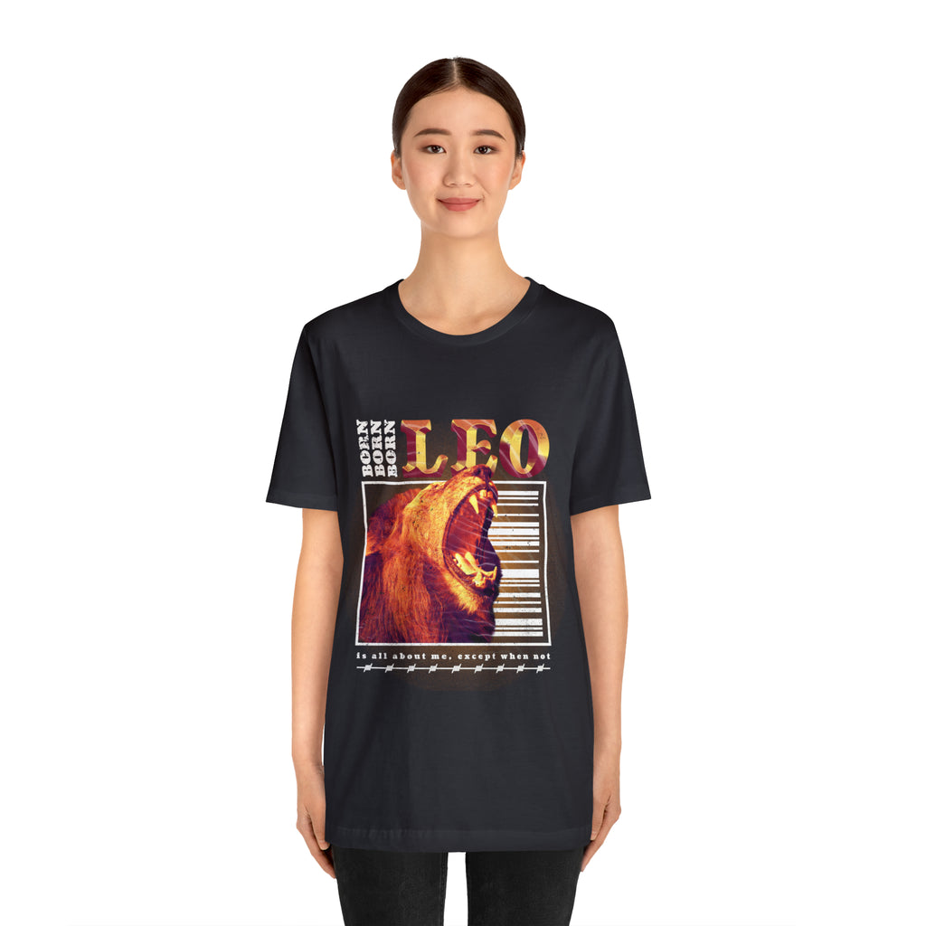 Leo Zodiac Streetwear Shirt 3 | Zodiac Unisex T-Shirt