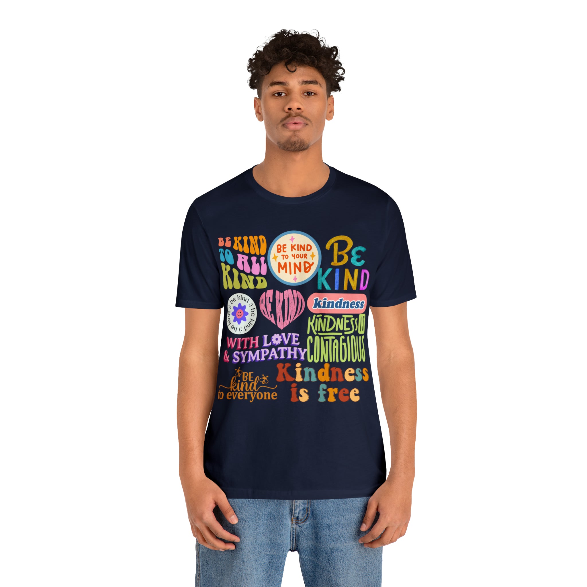 Love is Kind Shirt | International Love is Kind Day Unisex T-Shirt