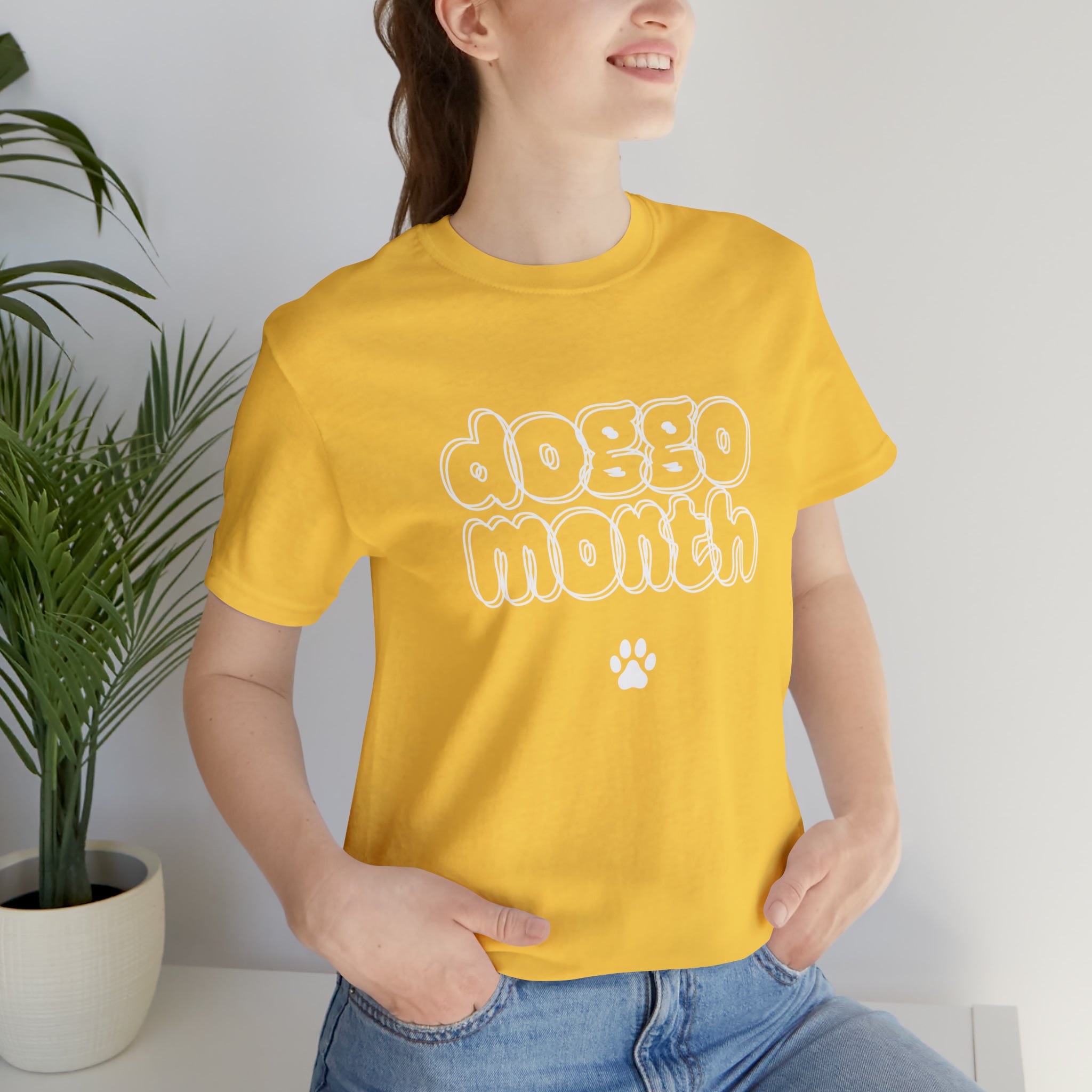 Doggo Month Shirt | Dog Month Unisex T-Shirt