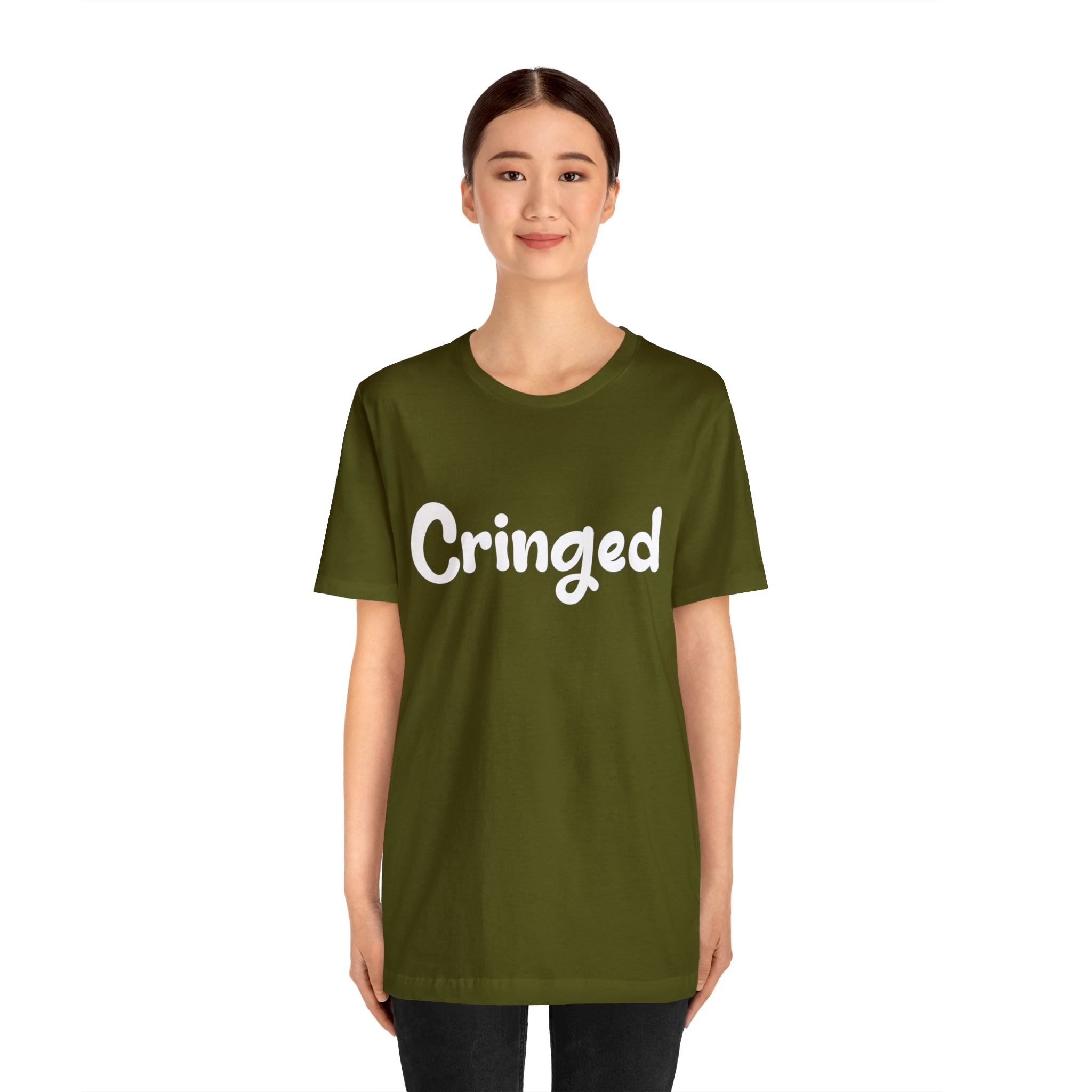 Cringed Funny Shirt | Hilarious Cringed Statement T-Shirt