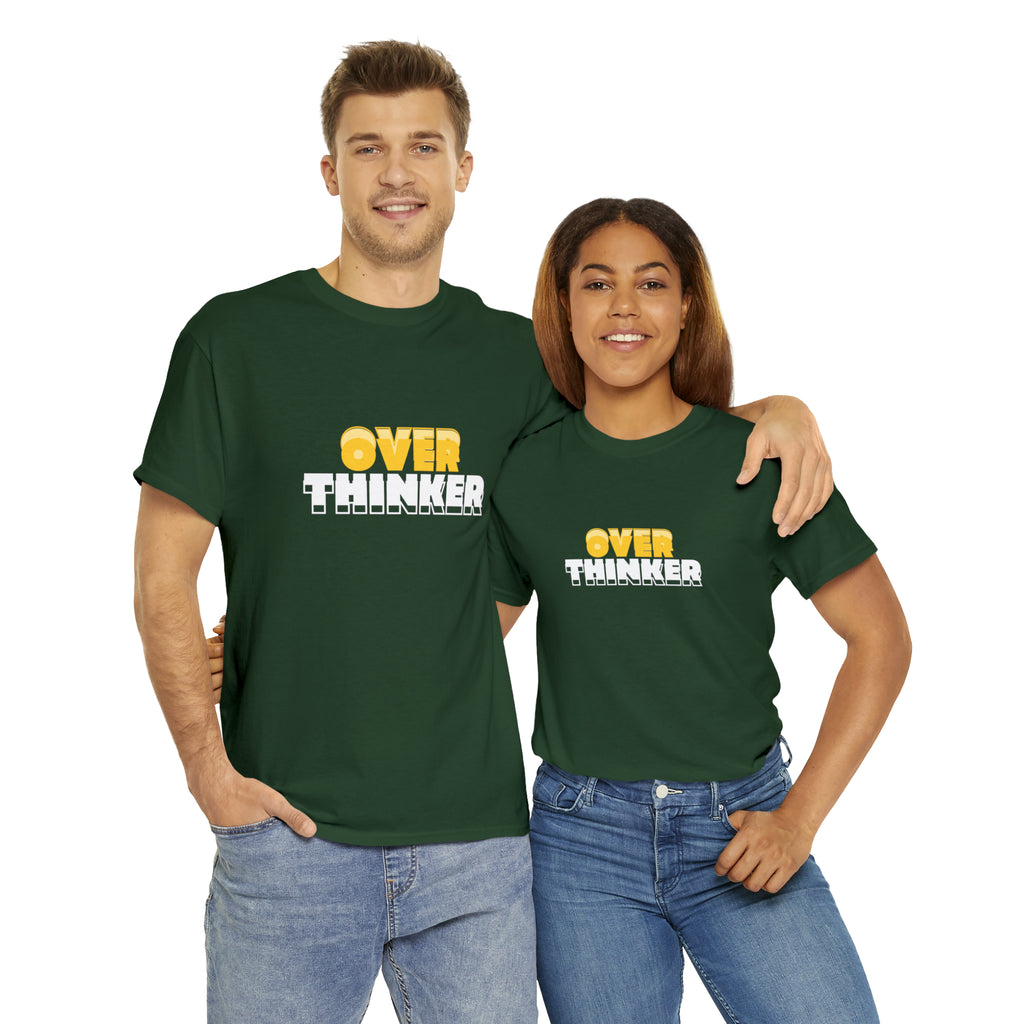 Over Thinker Shirt | Overthinking Pro T-shirt