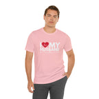 I Love My Husband Shirt | Couple Love T-Shirt, Pair Husband Wife Matching Shirt