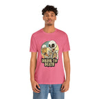 Skeleton Drank to Death Shirt | Drink Beer Unisex T-Shirt