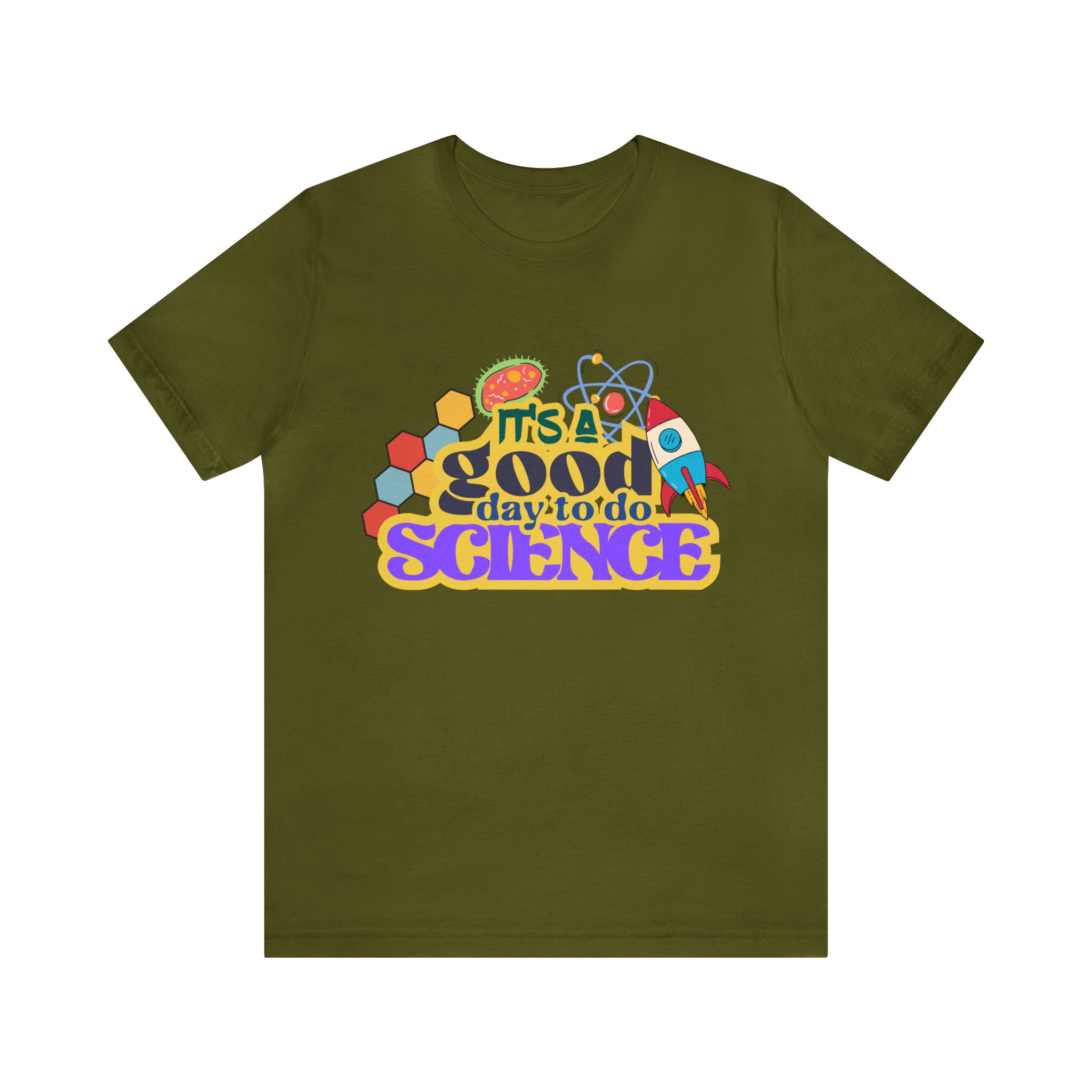 It's a Good Day to Study Science | School Unisex T-Shirt