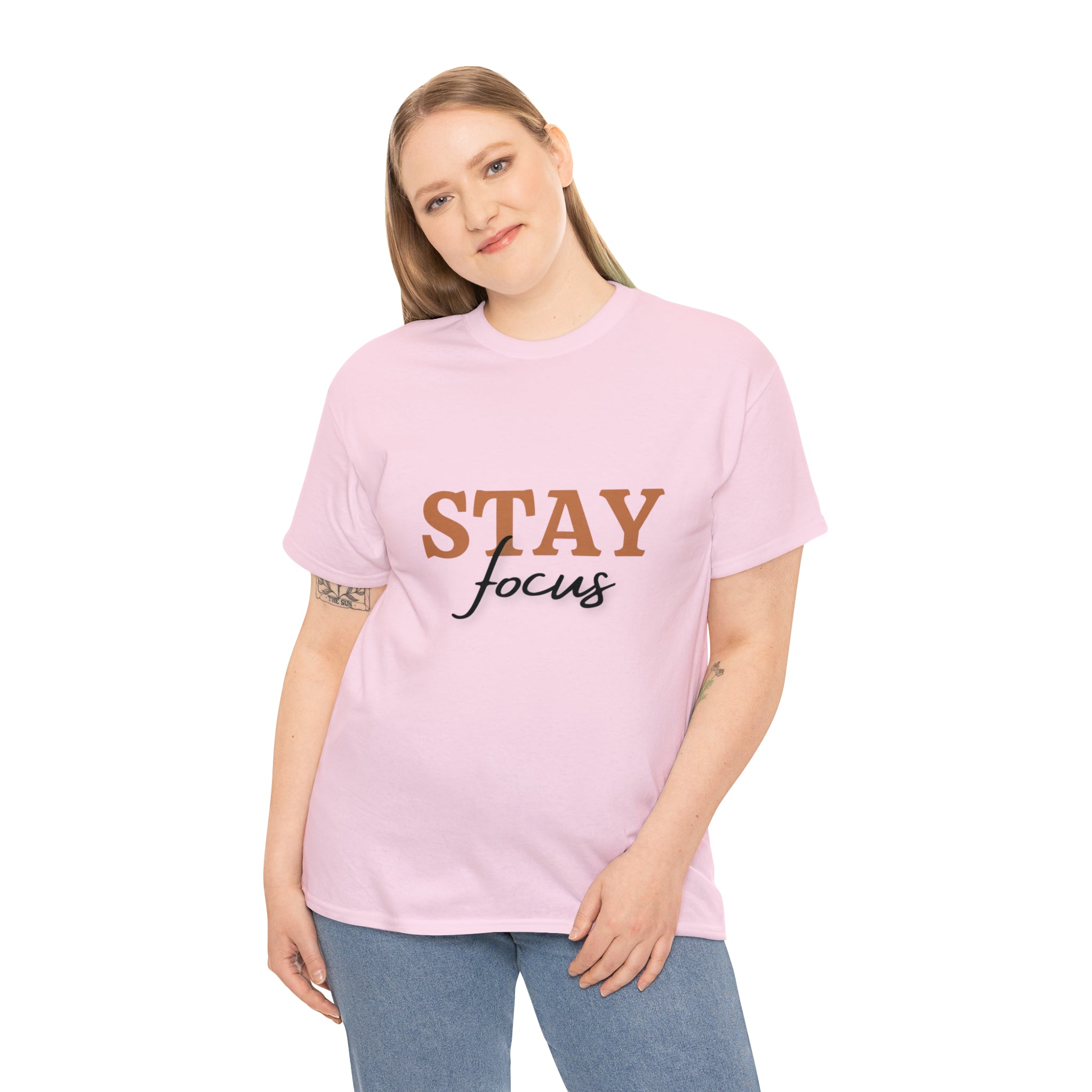 Stay Focus Shirt | Focused and Fabulous Statement Tee