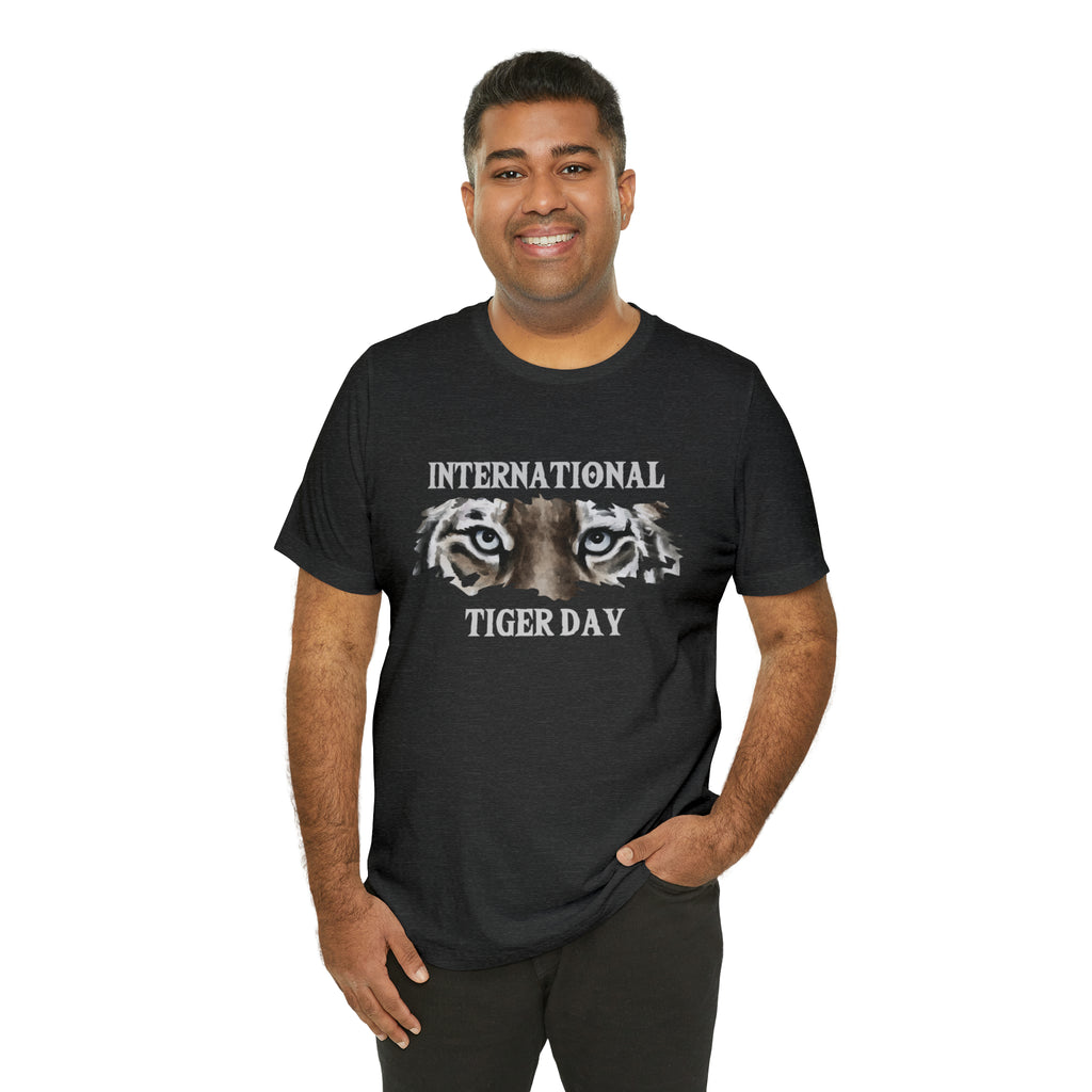 International Tiger Day 3 | Tiger Support Unisex T-Shirt