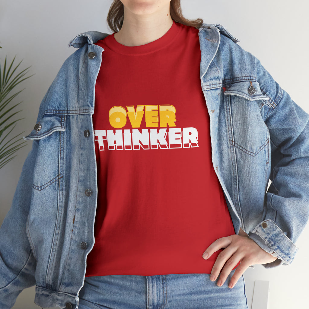 Over Thinker Shirt | Overthinking Pro T-shirt