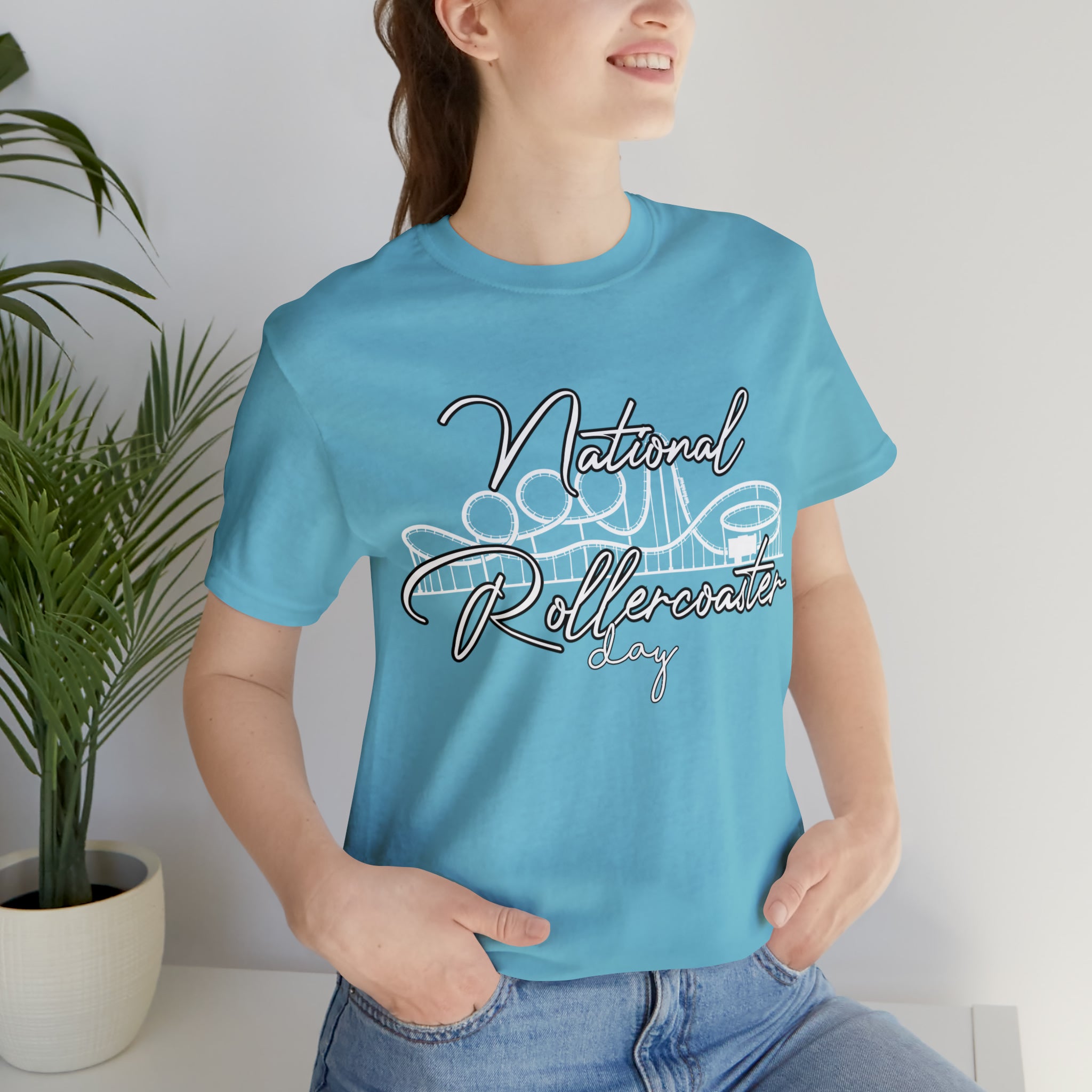 National Rollercoaster Day T-Shirt 2 | Carnival Ride Shirt
