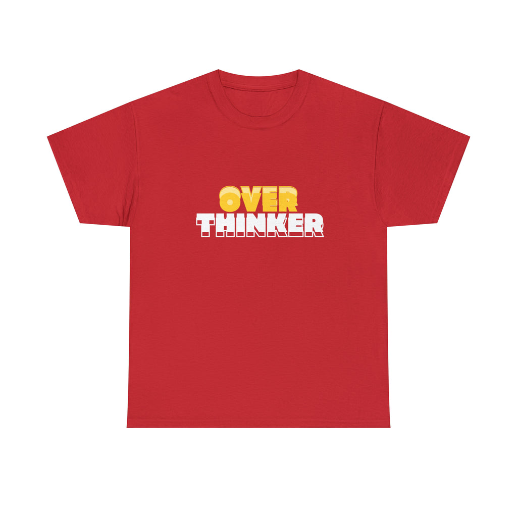 Over Thinker Shirt | Overthinking Pro T-shirt