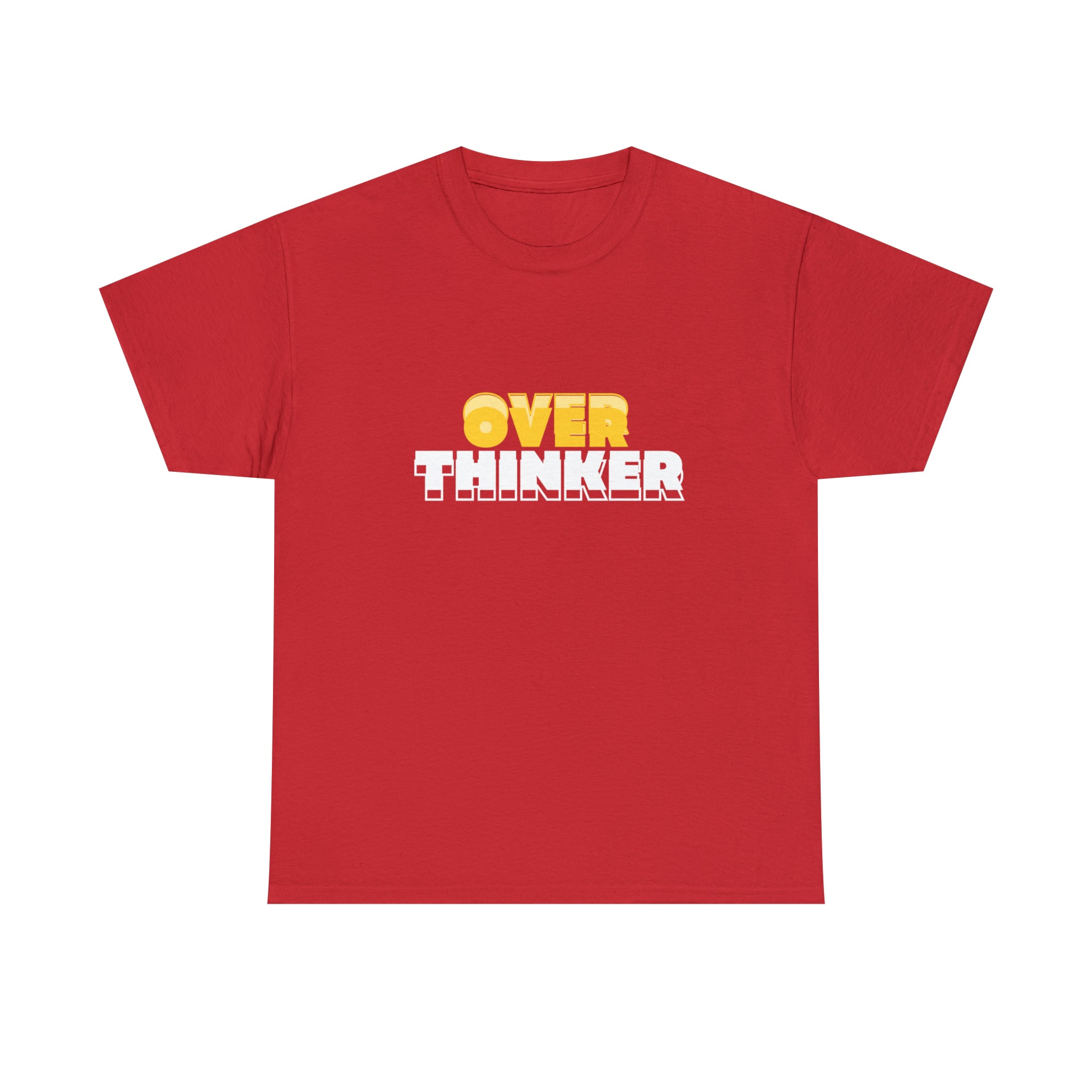 Over Thinker Shirt | Overthinking Pro T-shirt