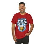 Beer Season Blue Shirt 2 | Drink Beer Unisex T-Shirt