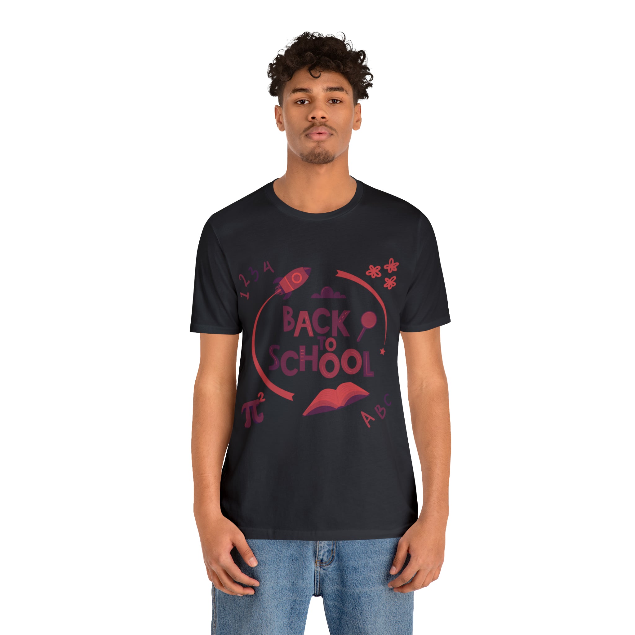Back to School Subjects Shirt | Back to School Rocket Unisex T-Shirt