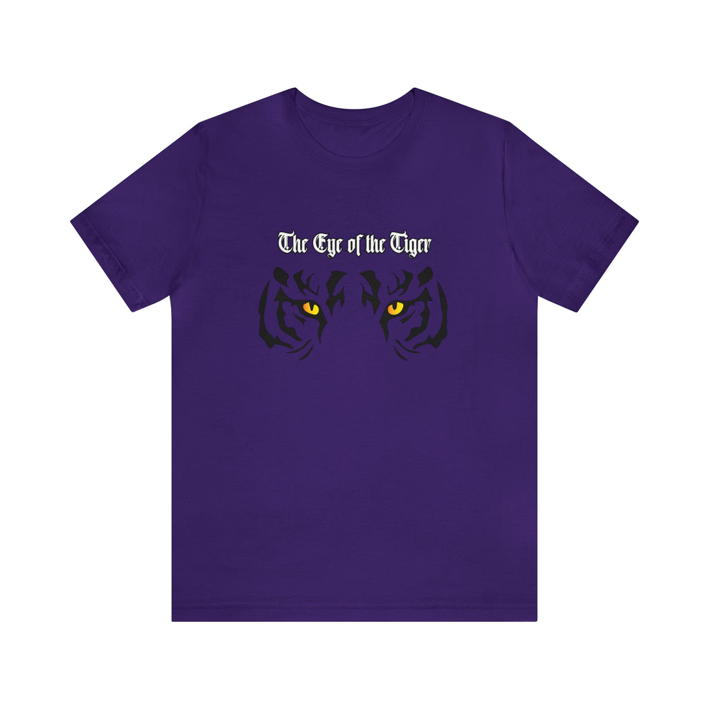 Eye of the Tiger | Tiger Support Unisex T-Shirt