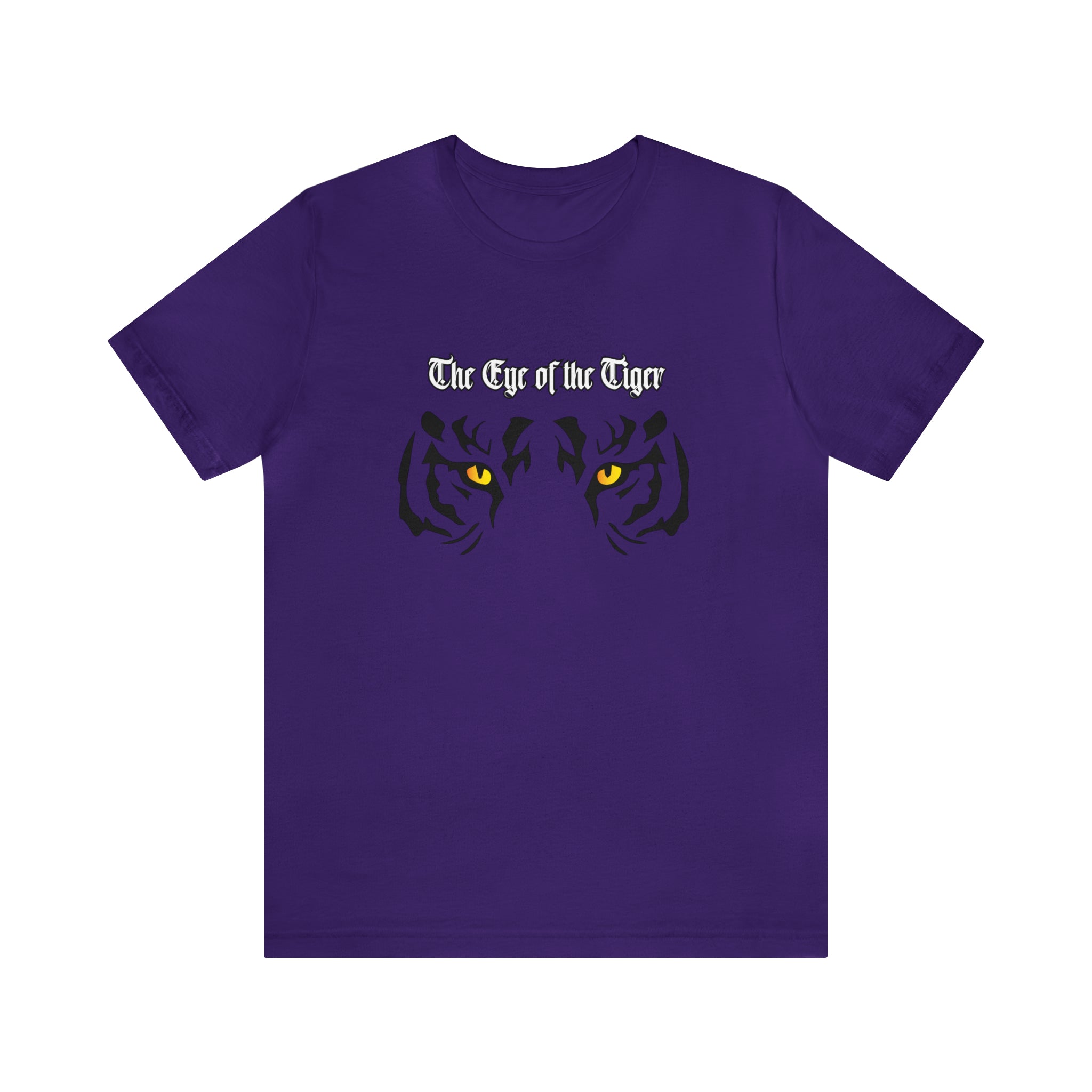 Eye of the Tiger | Tiger Support Unisex T-Shirt