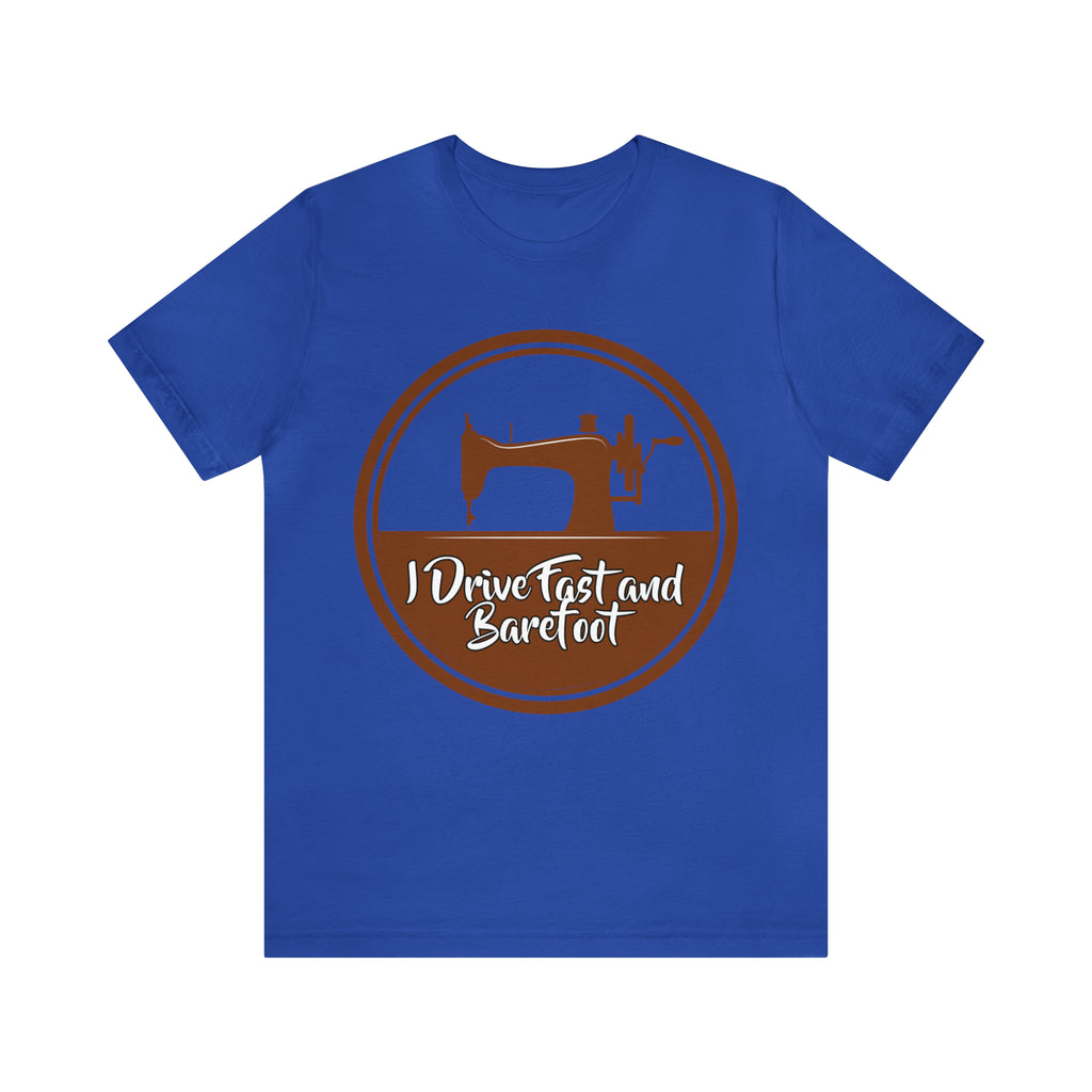 Tailor Sewing Machine Shirt | Tailor Unisex Statement T-Shirt