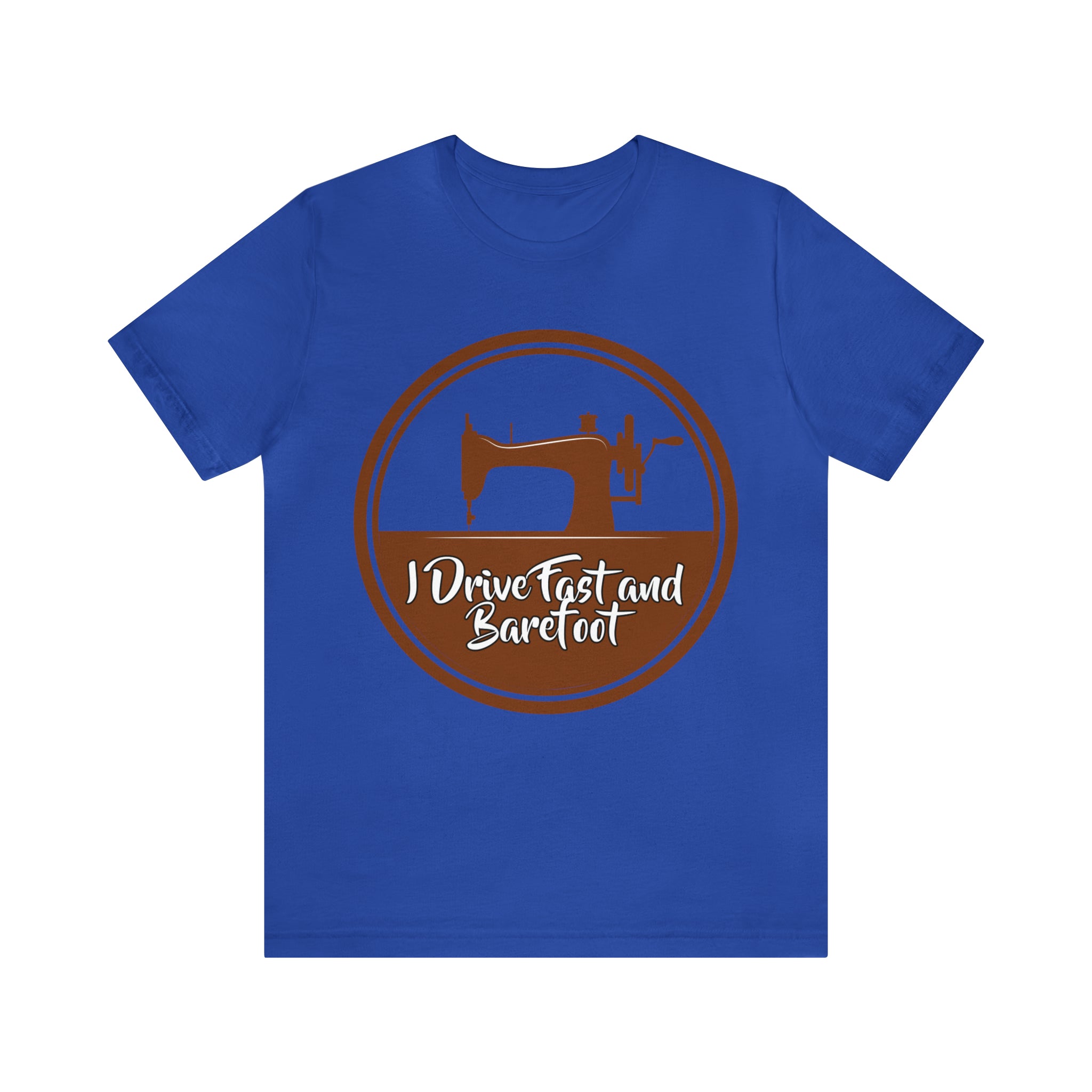 Tailor Sewing Machine Shirt | Tailor Unisex Statement T-Shirt