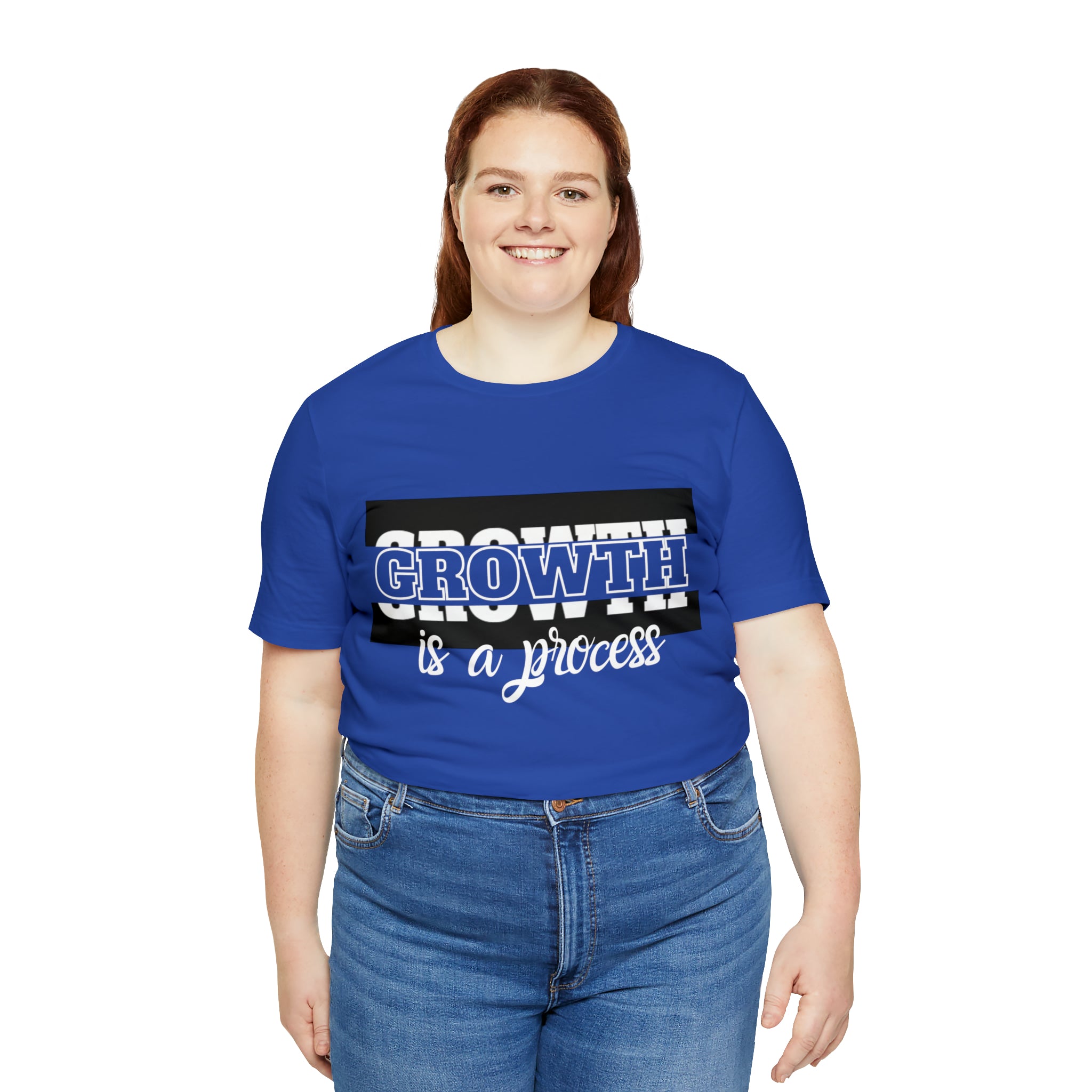 Growth Is A Process Shirt | Trendy Statement Unisex Tee