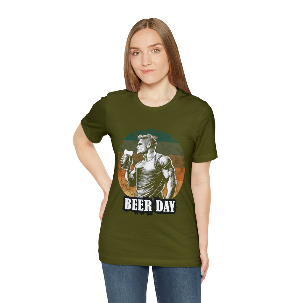 Real Men Drink Beer Shirt 2 | Drink Beer Unisex T-Shirt