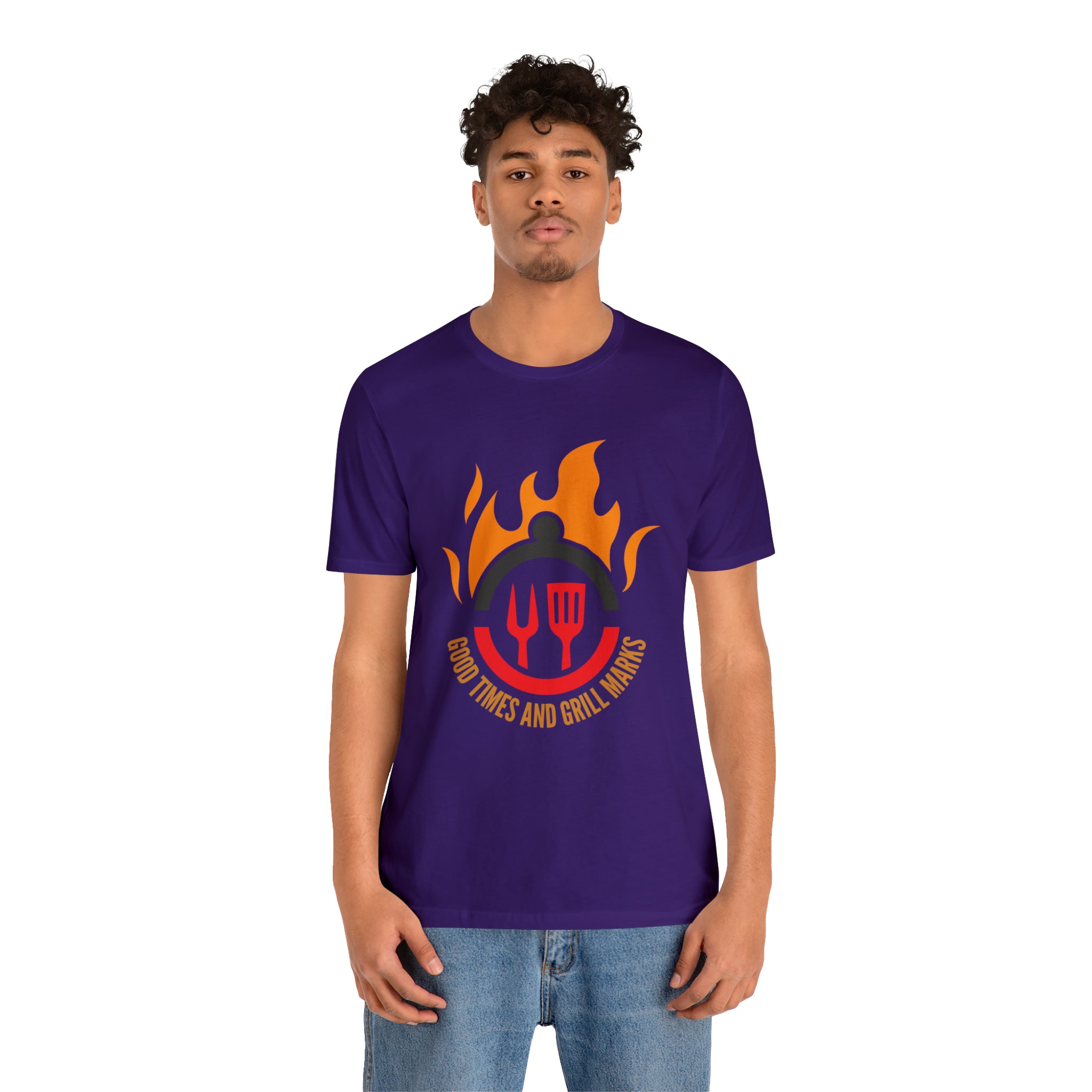 Grill Marks and Good Times | Grilling Unisex T-Shirt
