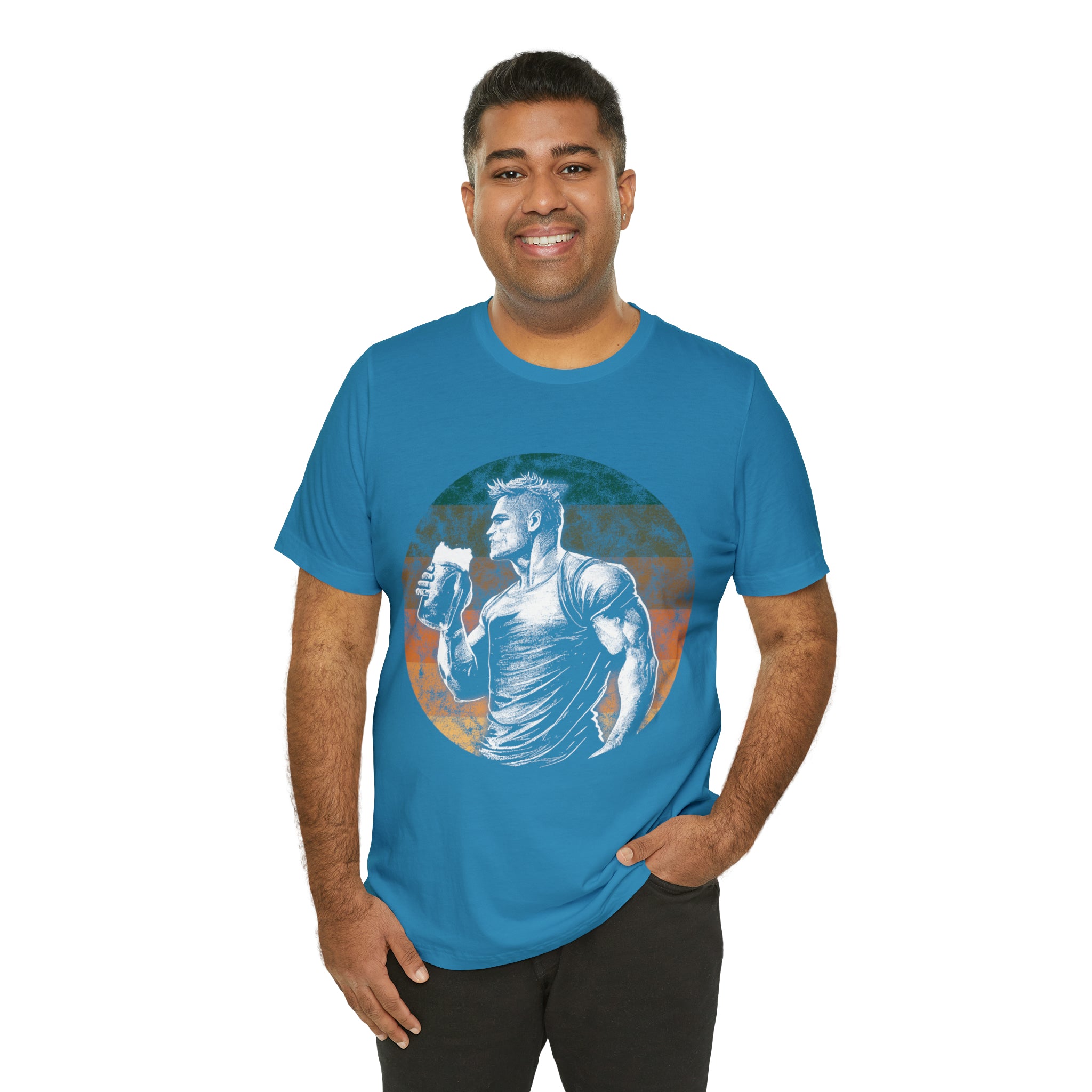 Real Men Drink Beer Shirt | Drink Beer Unisex T-Shirt