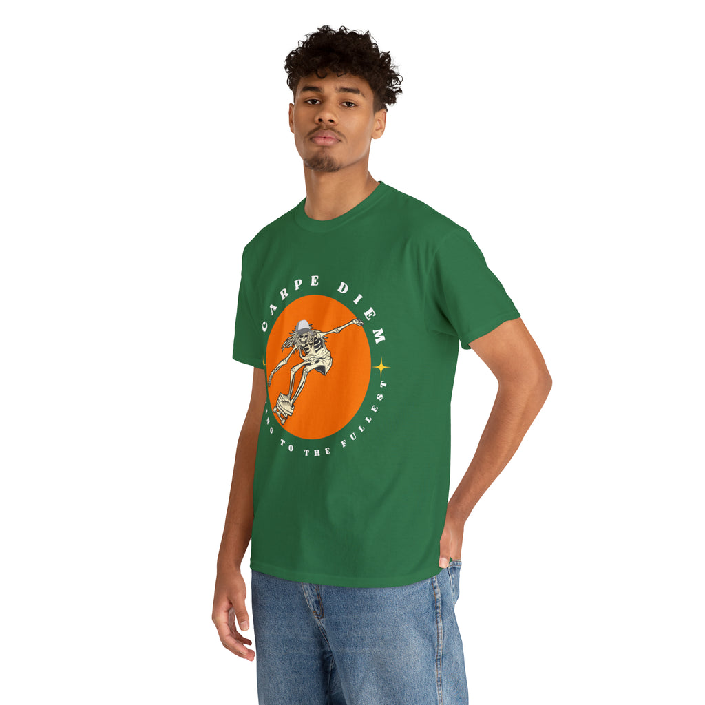 Carpe Diem Shirt | Daily Inspiration Statement Unisex T-Shirt