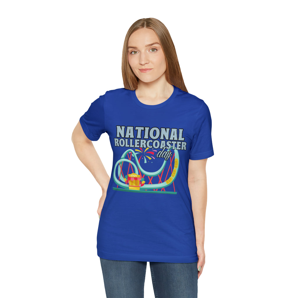 National Rollercoaster Day Shirt | Carnival Ride T-Shirt