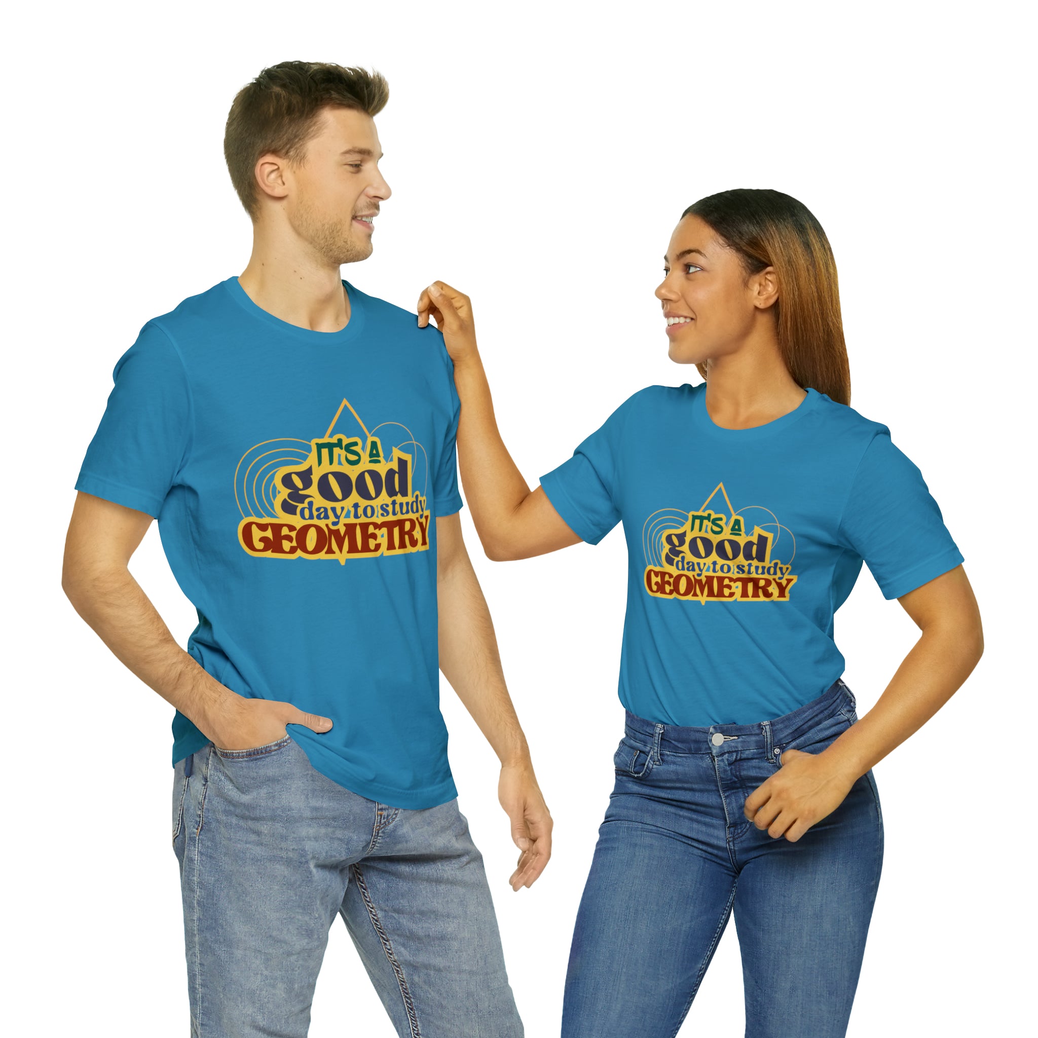 It's a Good Day to Study Geometry | School Unisex T-Shirt