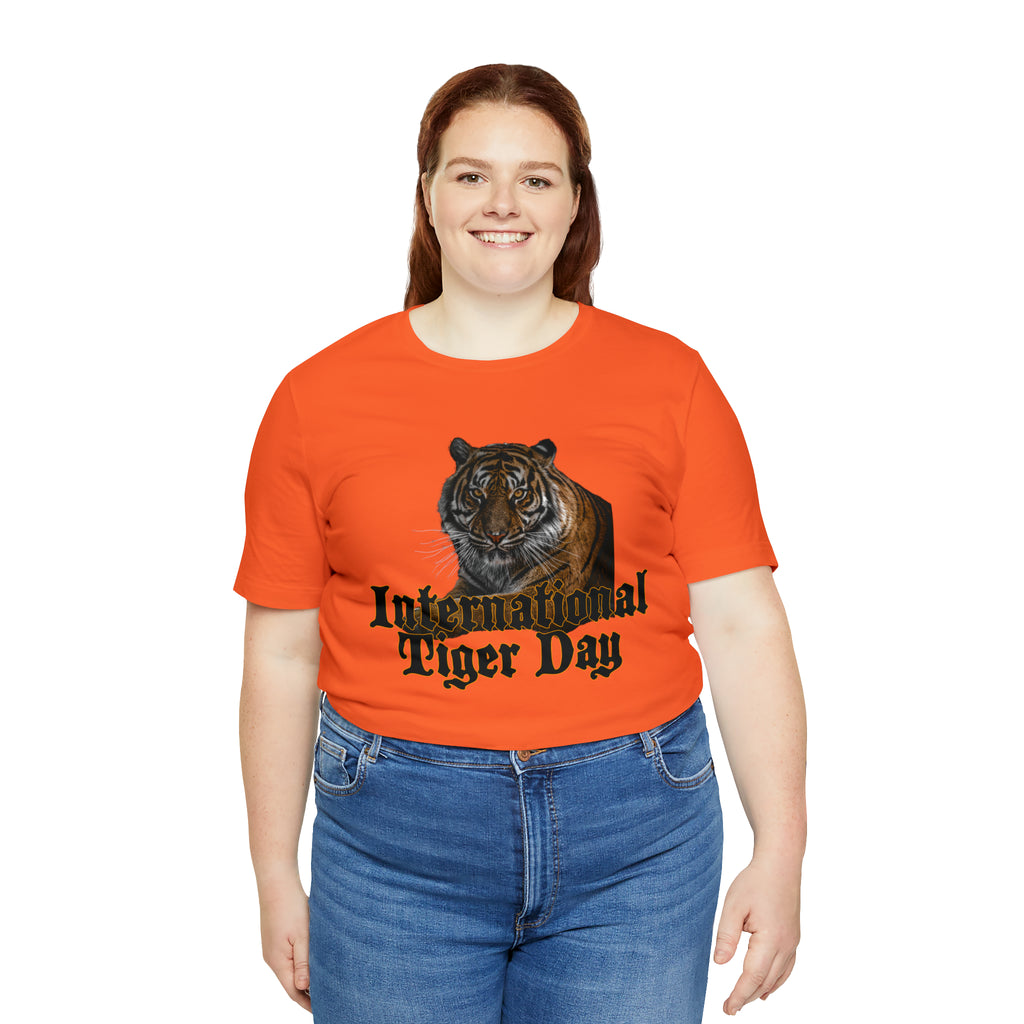 International Tiger Day | Tiger Support Unisex T-Shirt