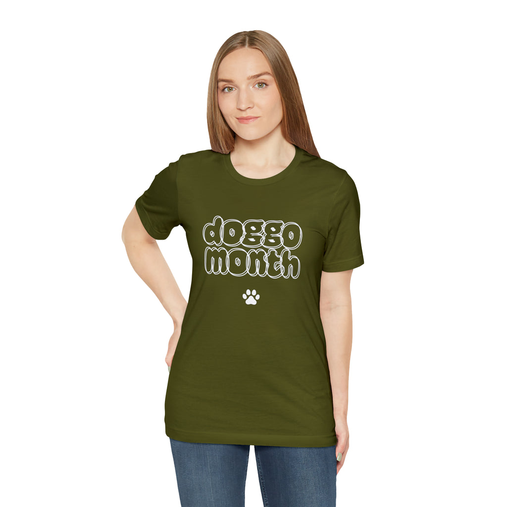 Doggo Month Shirt | Dog Month Unisex T-Shirt