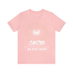 Cancer Zodiac Big Dick Energy Shirt | Zodiac Sign Statement T-Shirt