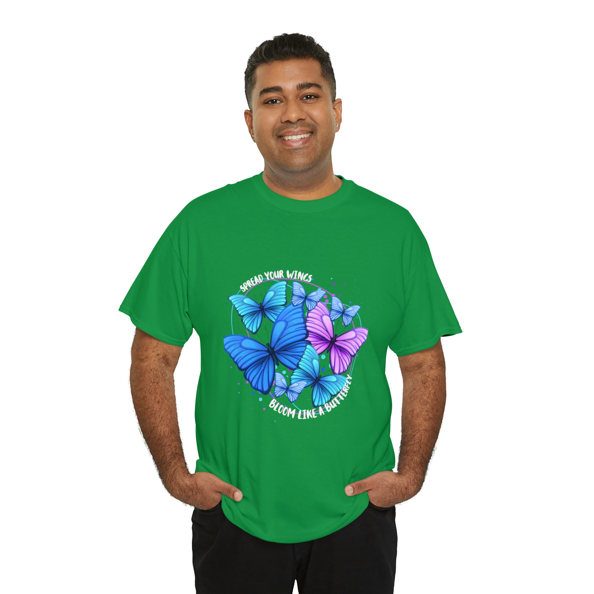 Spread Your Wings Bloom Like A Butterfly | Metamorphosis in Motion Tee