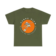 Carpe Diem Shirt | Daily Inspiration Statement Unisex T-Shirt