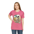Skeleton Beer Shirt | Drink Beer Unisex T-Shirt