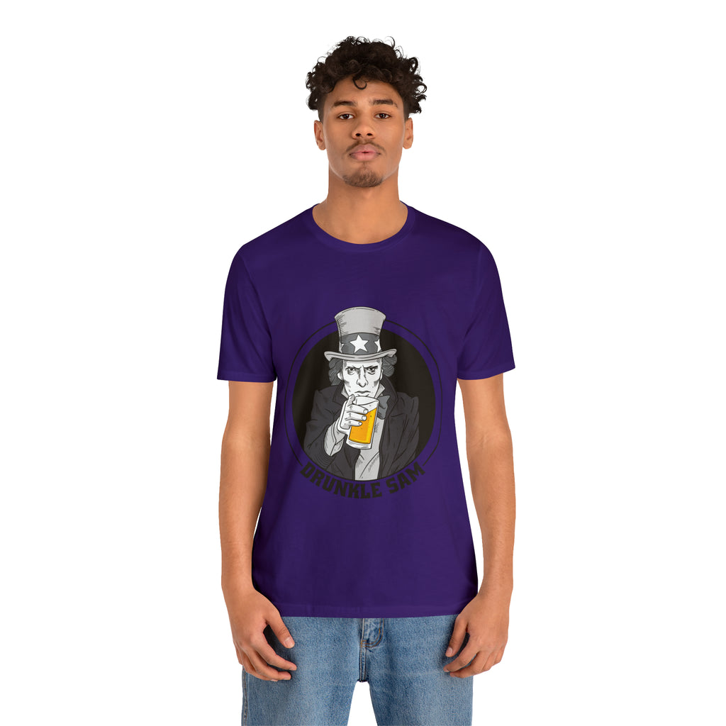 Drunkle Sam Beer Shirt | Drink Beer Unisex T-Shirt