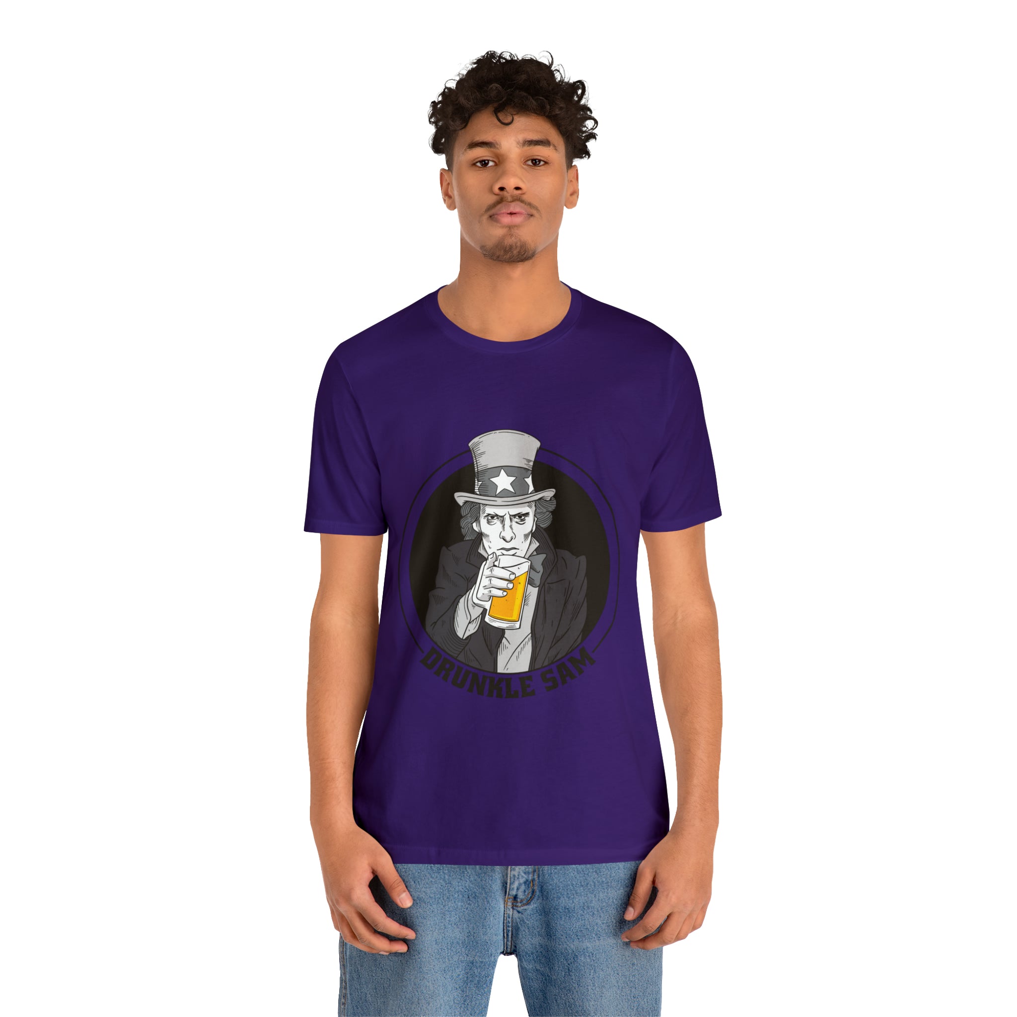 Drunkle Sam Beer Shirt | Drink Beer Unisex T-Shirt