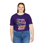 Back to School Cool Shirt | Out of Summer, Back to School Unisex T-Shirt
