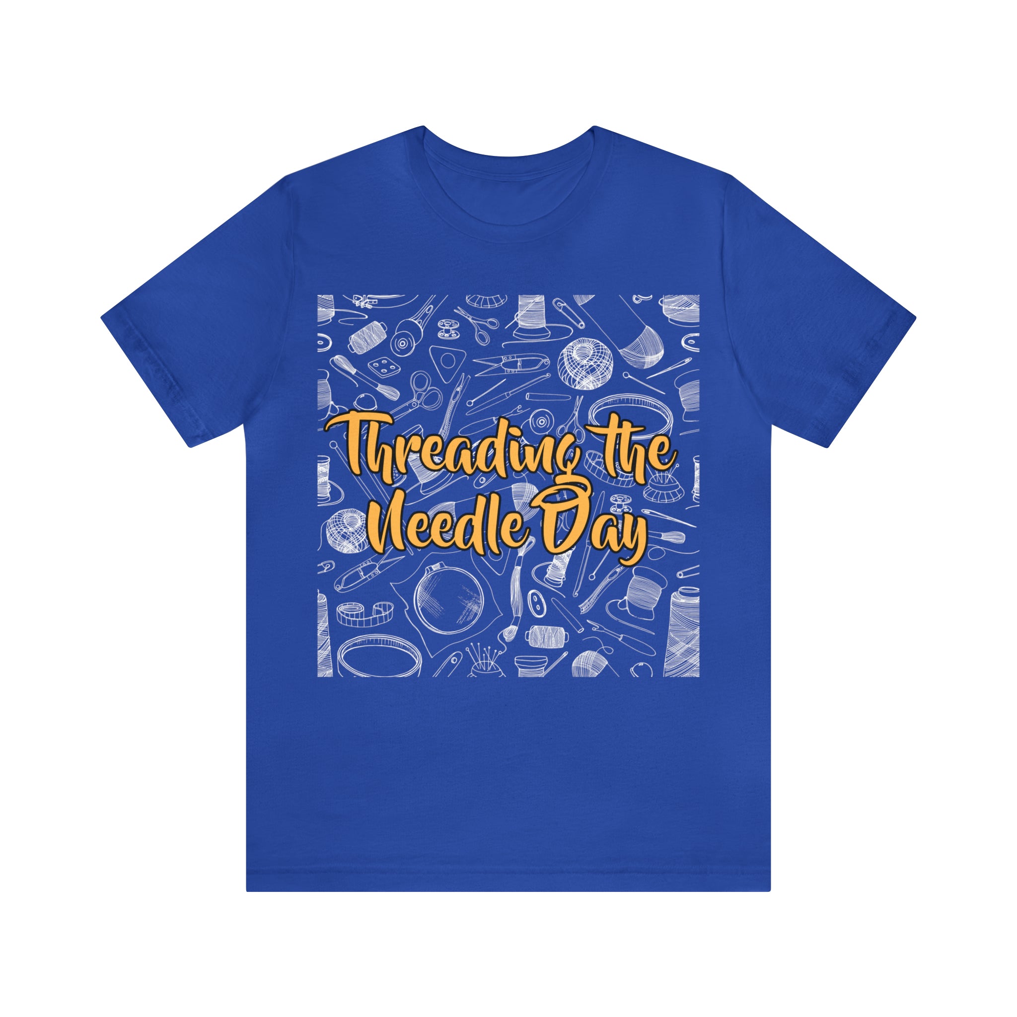 Threading the Needle Day Shirt | Tailor Sewing Unisex T-Shirt