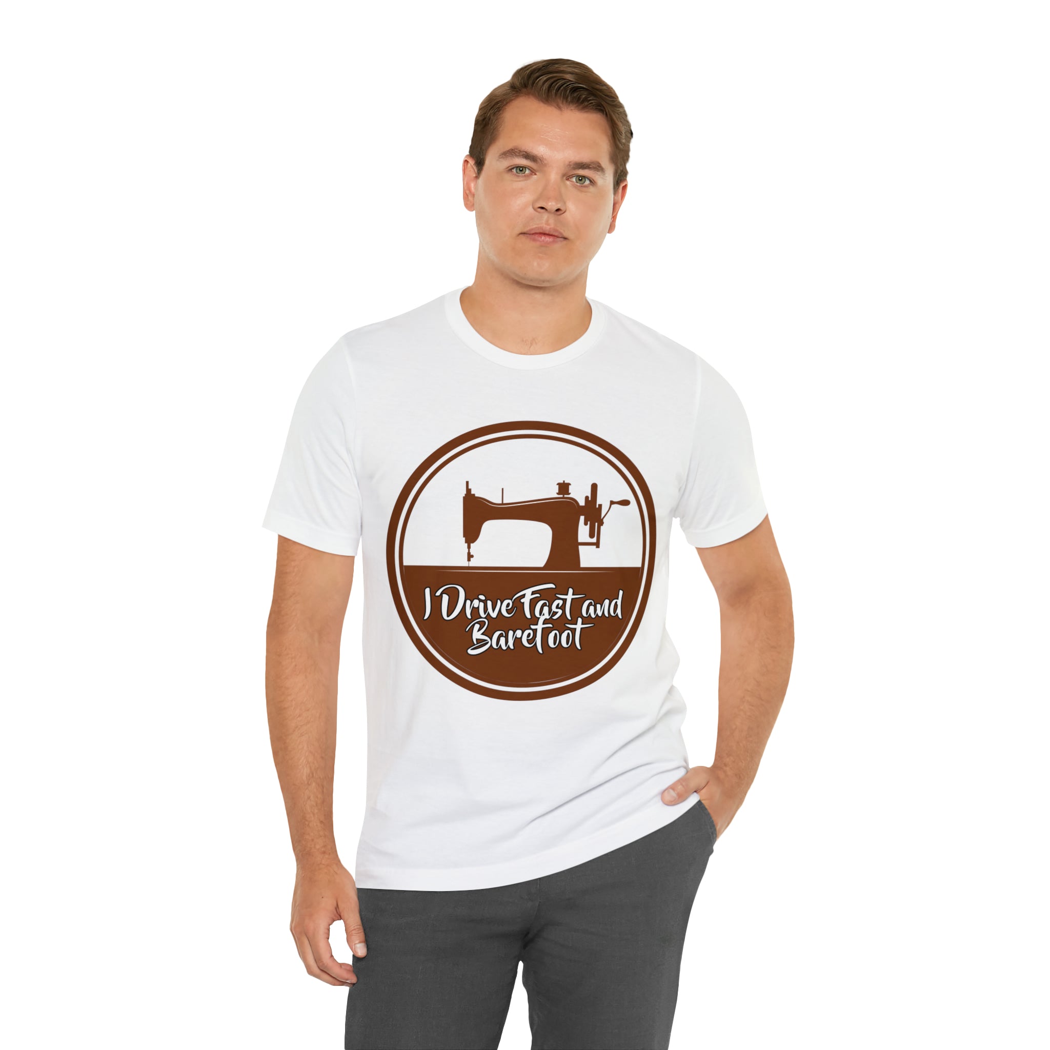 Tailor Sewing Machine Shirt | Tailor Unisex Statement T-Shirt
